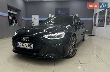 Универсал Audi A4 2021 в Ужгороде