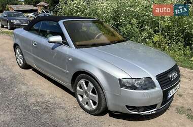 Кабріолет Audi A4 2005 в Немирові