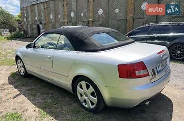 Кабриолет Audi A4 2005 в 