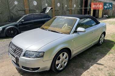 Кабриолет Audi A4 2005 в 