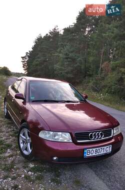 Седан Audi A4 1999 в Тернополе