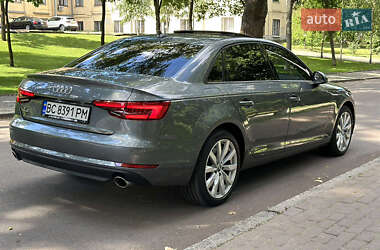 Седан Audi A4 2016 в 