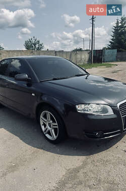 Седан Audi A4 2007 в 