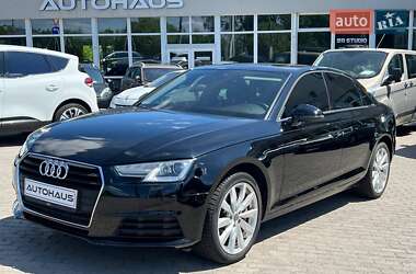 Седан Audi A4 2017 в 