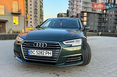 Седан Audi A4 2016 в Львове