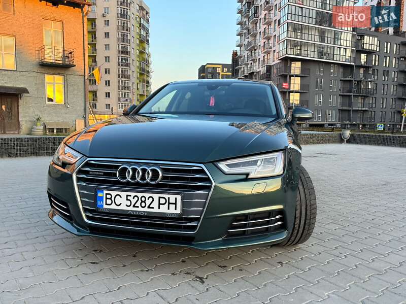 Audi A4 2016