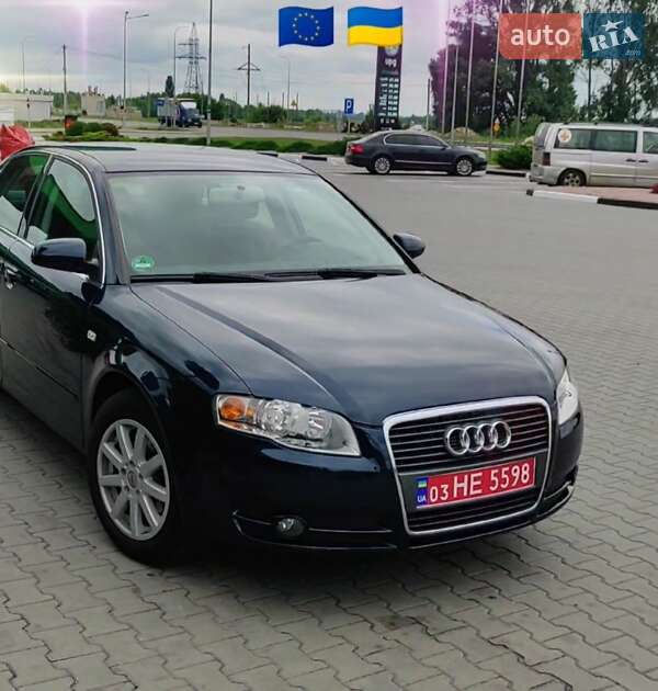 Седан Audi A4 2006 в Каменском