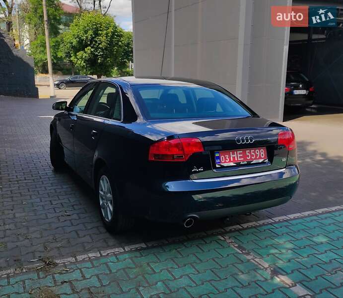 Седан Audi A4 2006 в Каменском