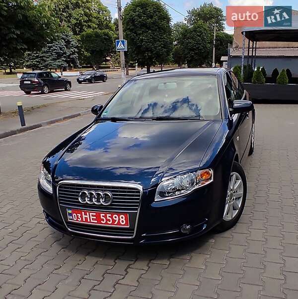 Седан Audi A4 2006 в Каменском