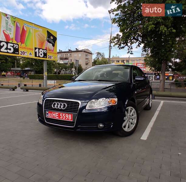 Седан Audi A4 2006 в Каменском