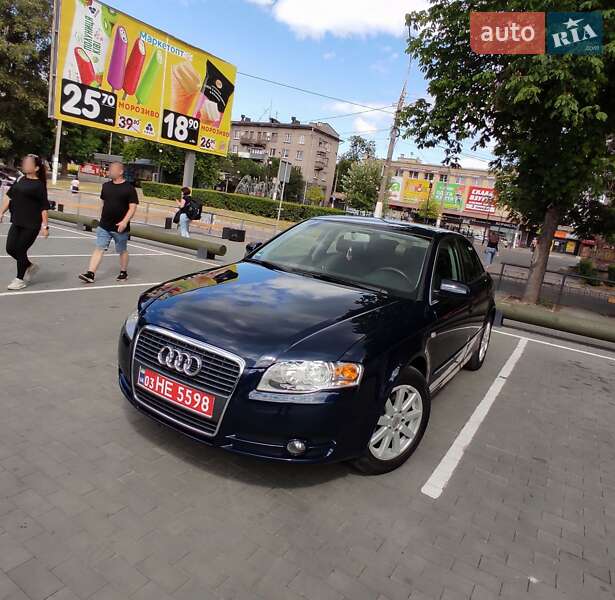 Седан Audi A4 2006 в Каменском