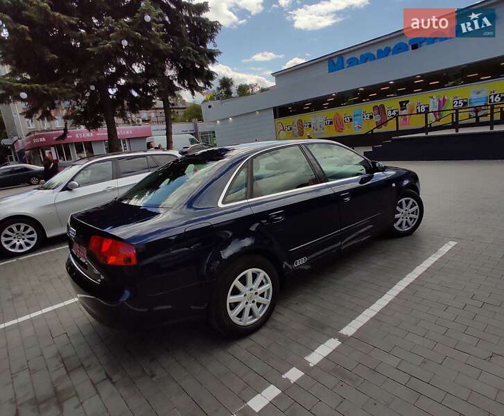 Седан Audi A4 2006 в Каменском
