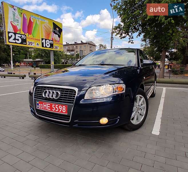 Седан Audi A4 2006 в Каменском