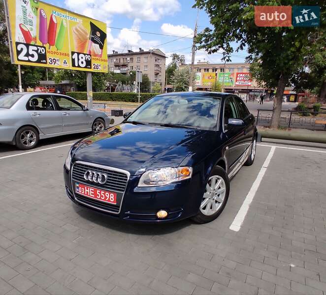 Седан Audi A4 2006 в Каменском