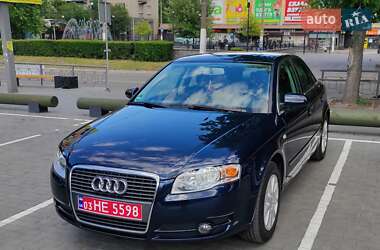 Седан Audi A4 2006 в Кам'янському