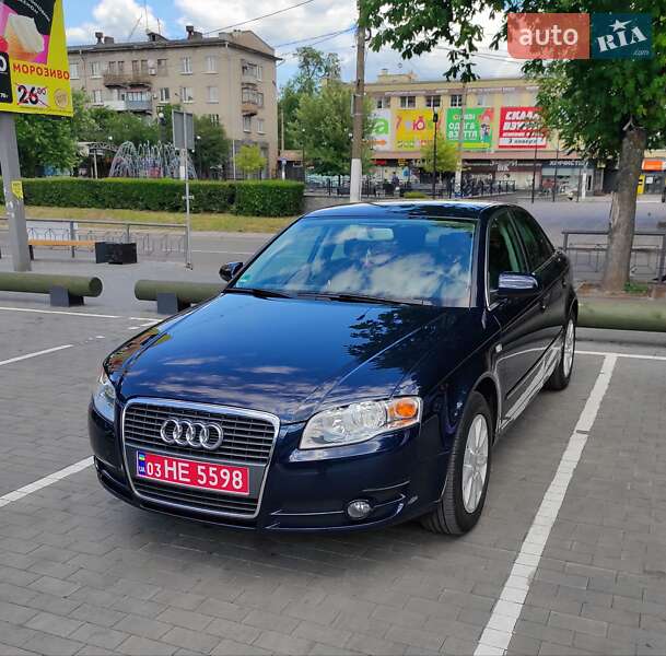 Седан Audi A4 2006 в Каменском