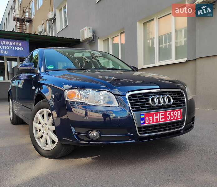 Седан Audi A4 2006 в Каменском