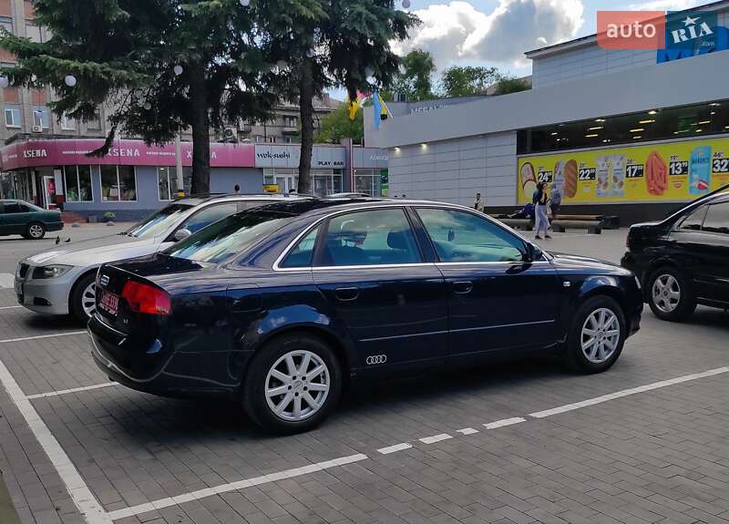 Седан Audi A4 2006 в Каменском