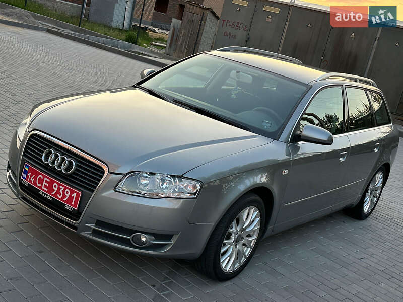 Audi A4 2008