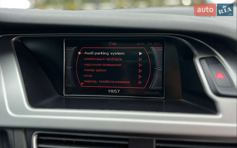 Универсал Audi A4 2009 в Львове