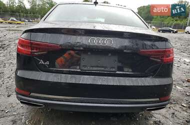 Седан Audi A4 2019 в 