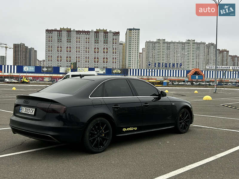 Седан Audi A4 2013 в Шишаки