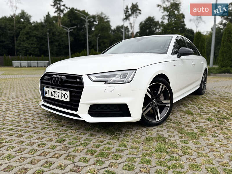 Седан Audi A4 2016 в 