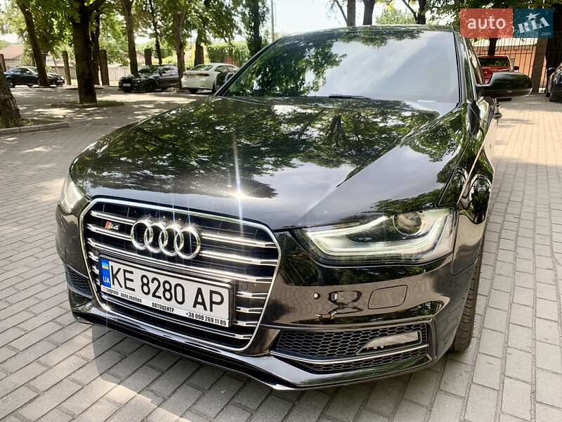 Седан Audi A4 2014 в Каменском фото 2 Седан Audi A4 2014 в Каменском