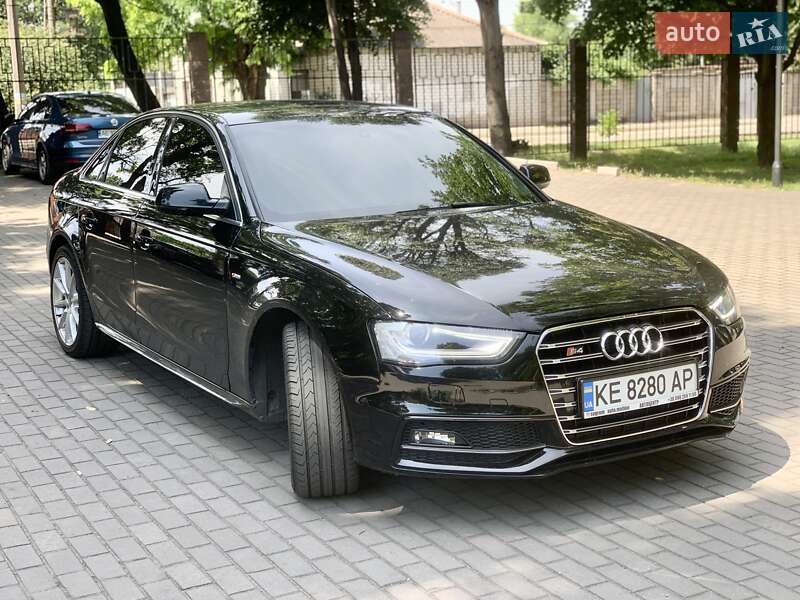 Седан Audi A4 2014 в Каменском фото 17 Седан Audi A4 2014 в Каменском