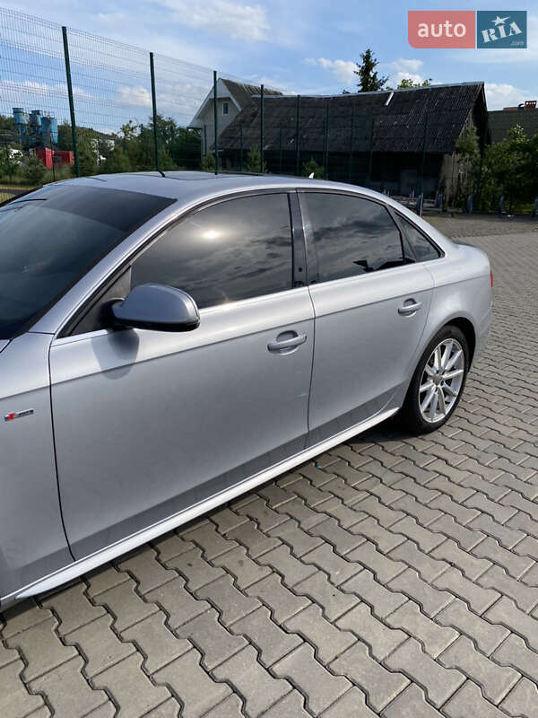 Седан Audi A4 2014 в Ивано-Франковске