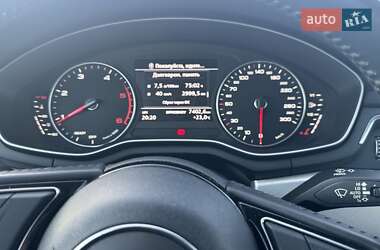 Седан Audi A4 2017 в 