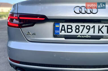 Седан Audi A4 2018 в 