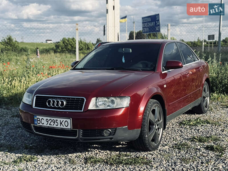 Седан Audi A4 2005 в Тернополе