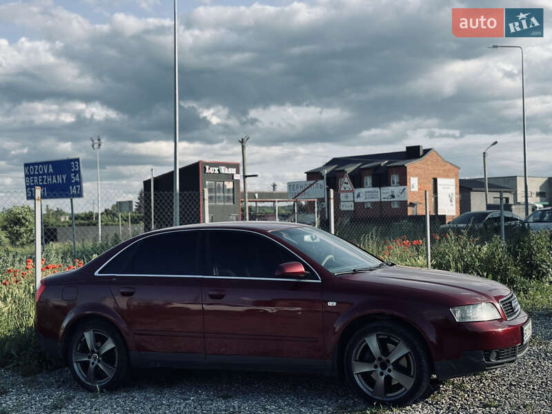 Седан Audi A4 2005 в Тернополе