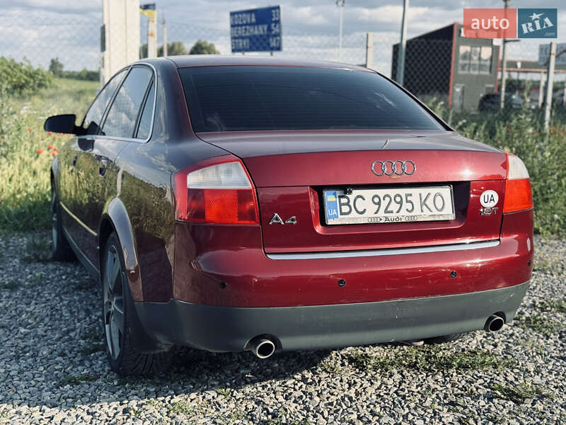 Седан Audi A4 2005 в Тернополе