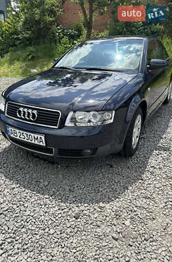 Седан Audi A4 2001 в Литине