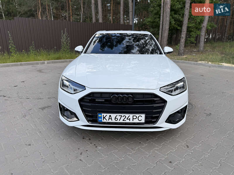 Audi A4 2020