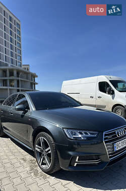 Седан Audi A4 2016 в Львові