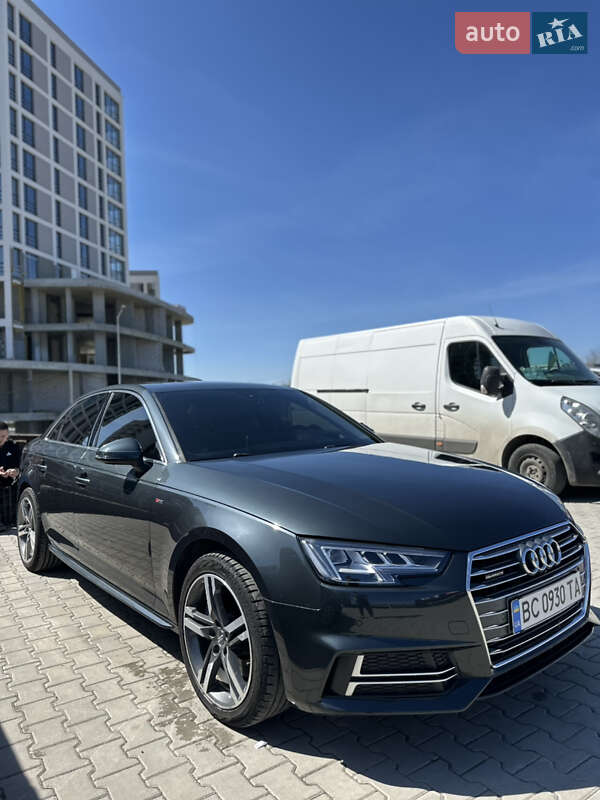 Седан Audi A4 2016 в 