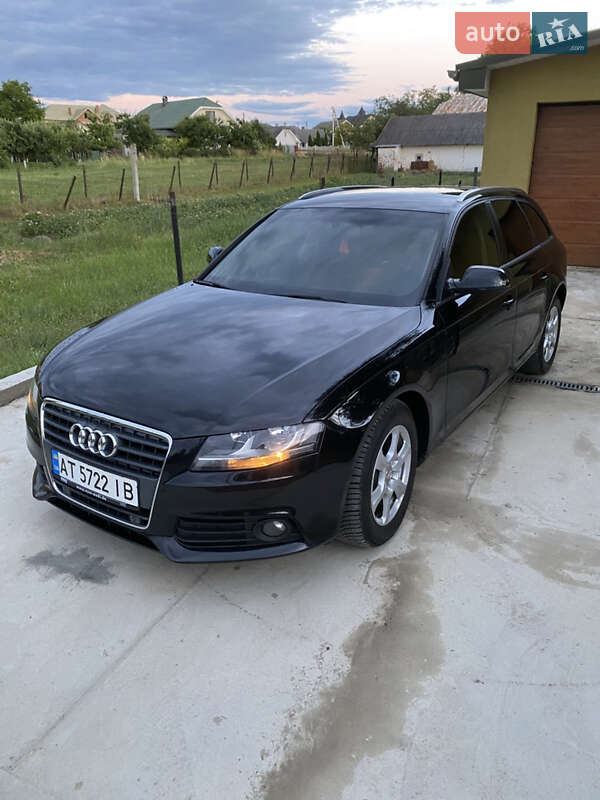 Универсал Audi A4 2009 в Перегинском