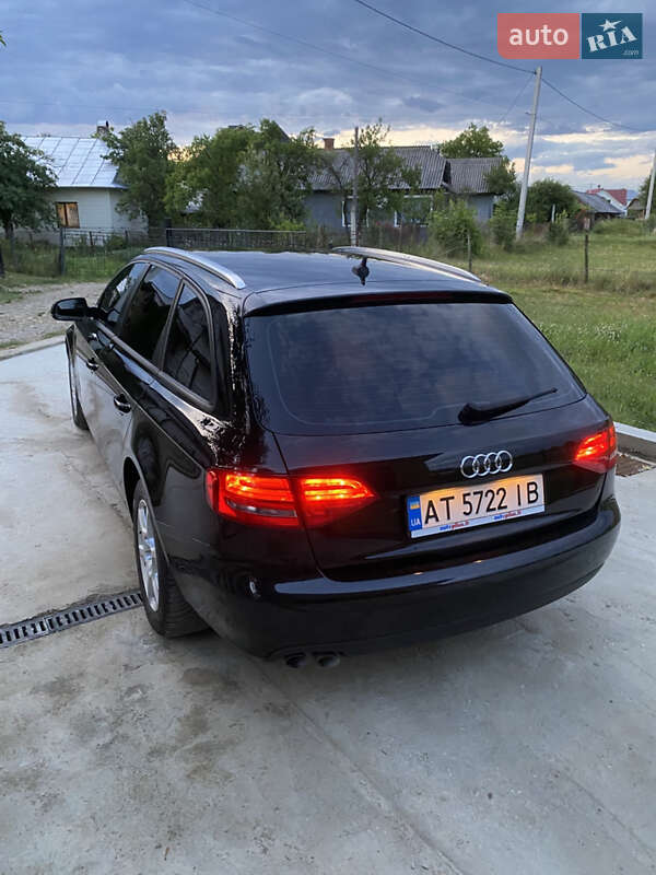 Универсал Audi A4 2009 в Перегинском
