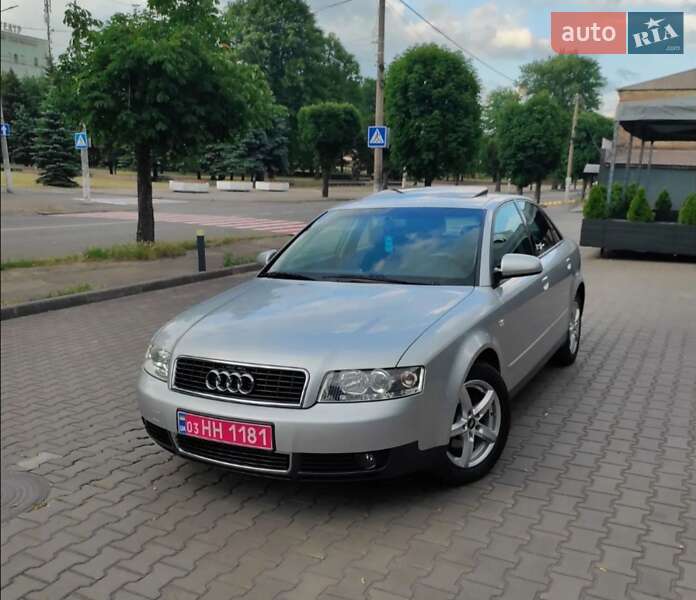 Седан Audi A4 2002 в 