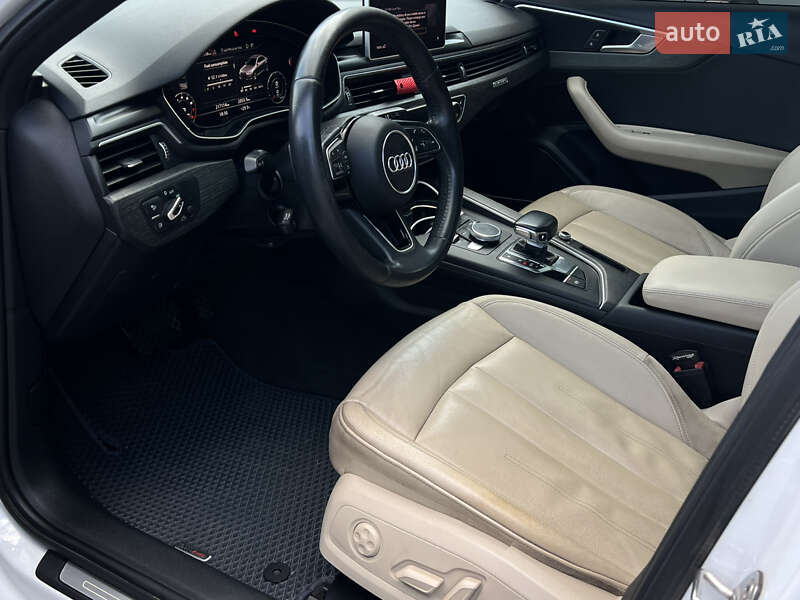 Седан Audi A4 2017 в Николаеве