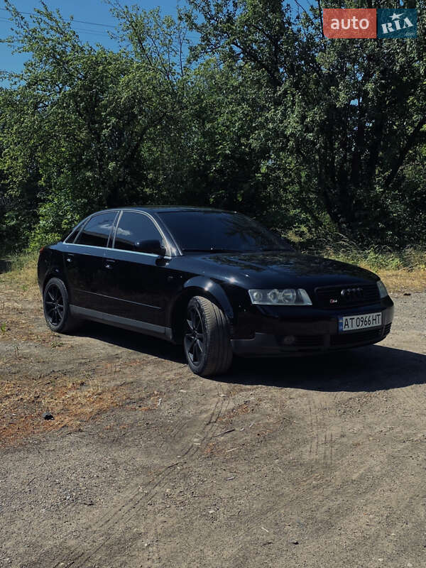 Седан Audi A4 2001 в Богородчанах