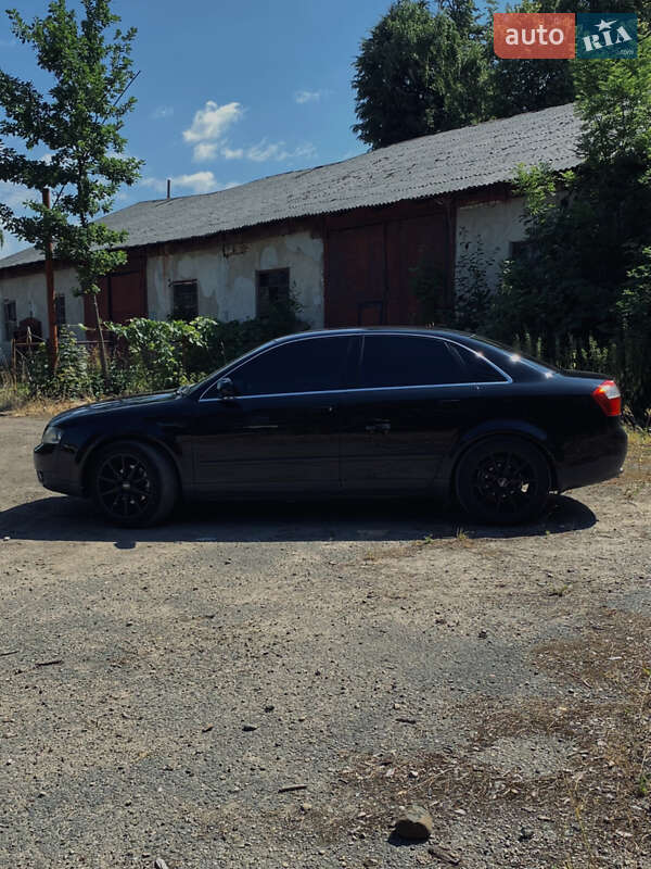 Седан Audi A4 2001 в Богородчанах