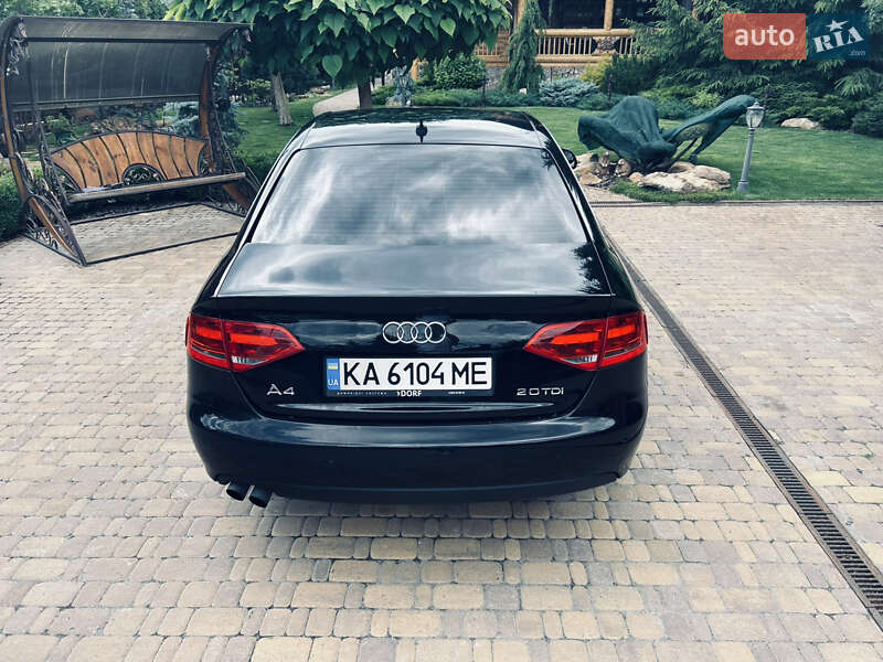 Седан Audi A4 2009 в Киеве