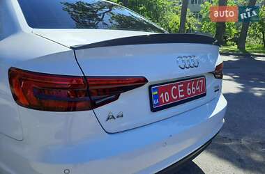 Седан Audi A4 2016 в 