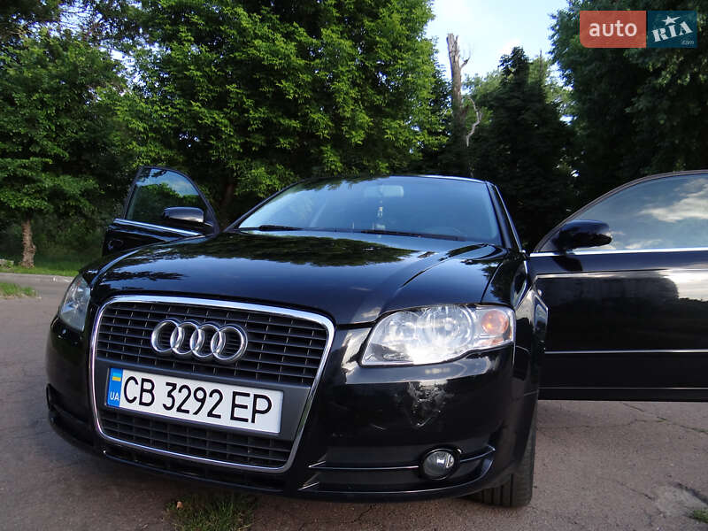Седан Audi A4 2006 в Чернигове