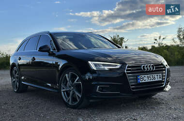 Универсал Audi A4 2018 в 