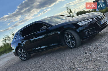 Универсал Audi A4 2018 в 